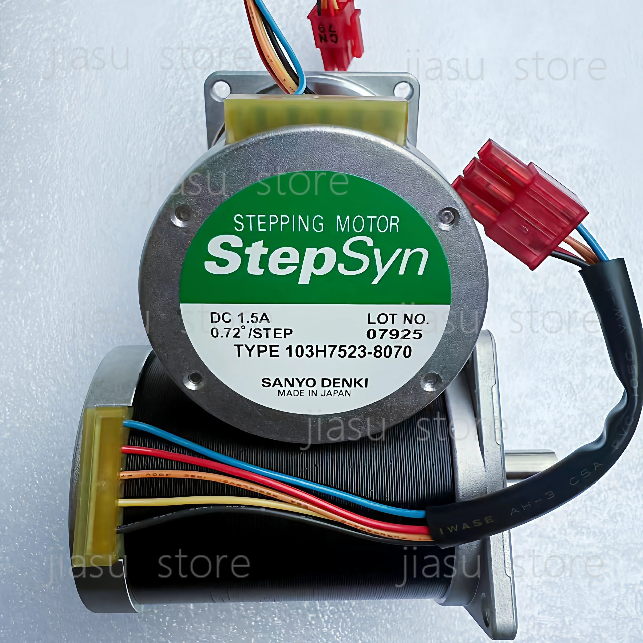 Sanyo Denki 103H7523 Series 5-Wire 1.5A Stepper Motor 103H7523-8070 103H7523-8069 New