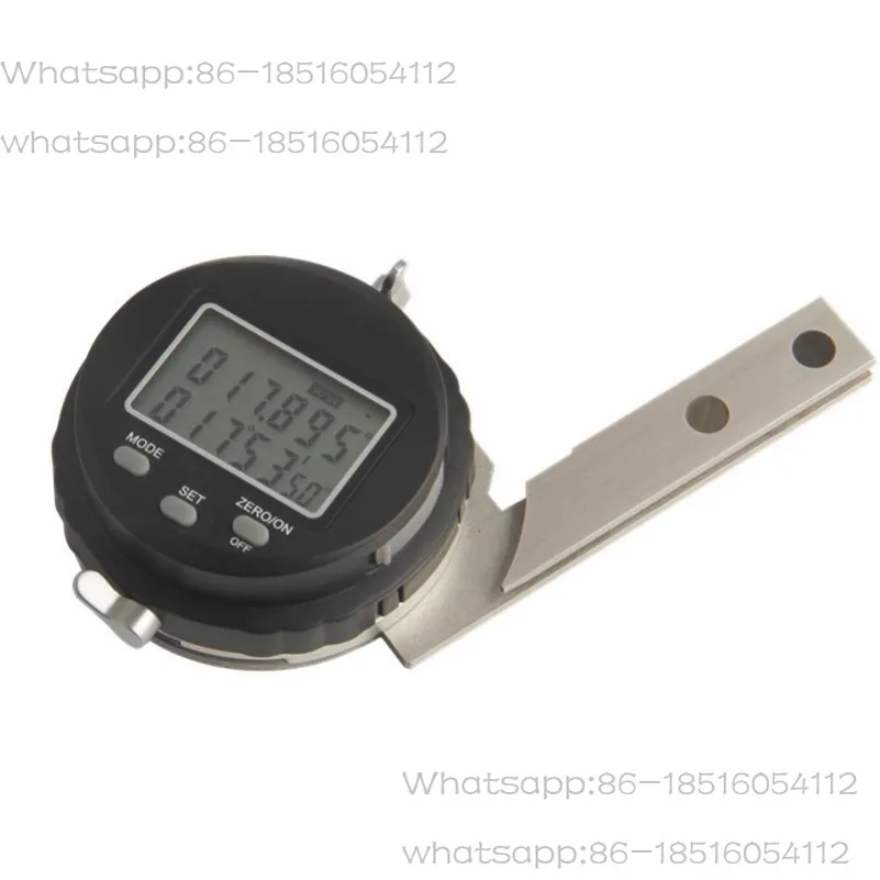 

Stainless Steel High-precision Right-angle Ruler Digital Display Universal Angle Ruler 0-360 Degree Angle Gauge Angle Meter