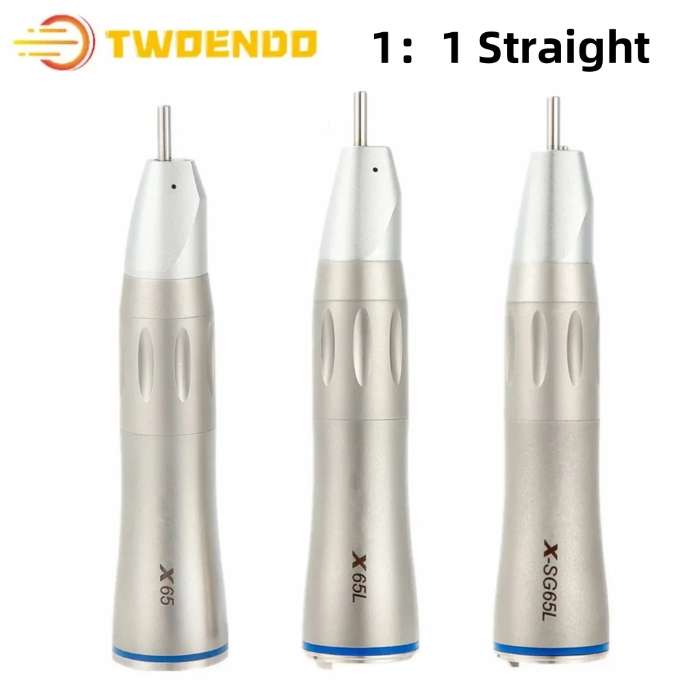 

Dental 1:1 X65L Implant Surgery Instrument Low Speed Handpiece Inner Water Air Turbine Straight Head Handpiece Polishing Drill
