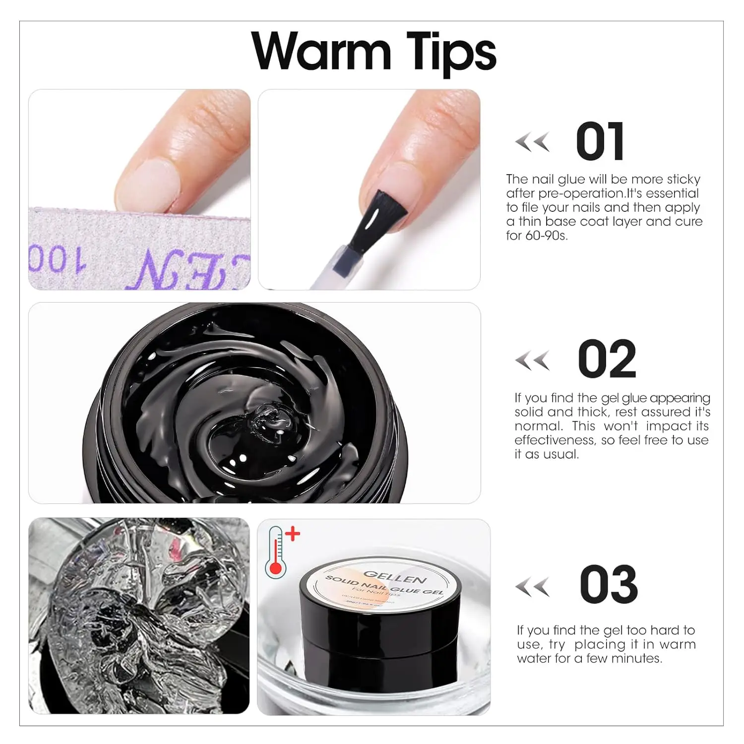 Thumbnail 3 - #61 Most Popular Manicure Glues
