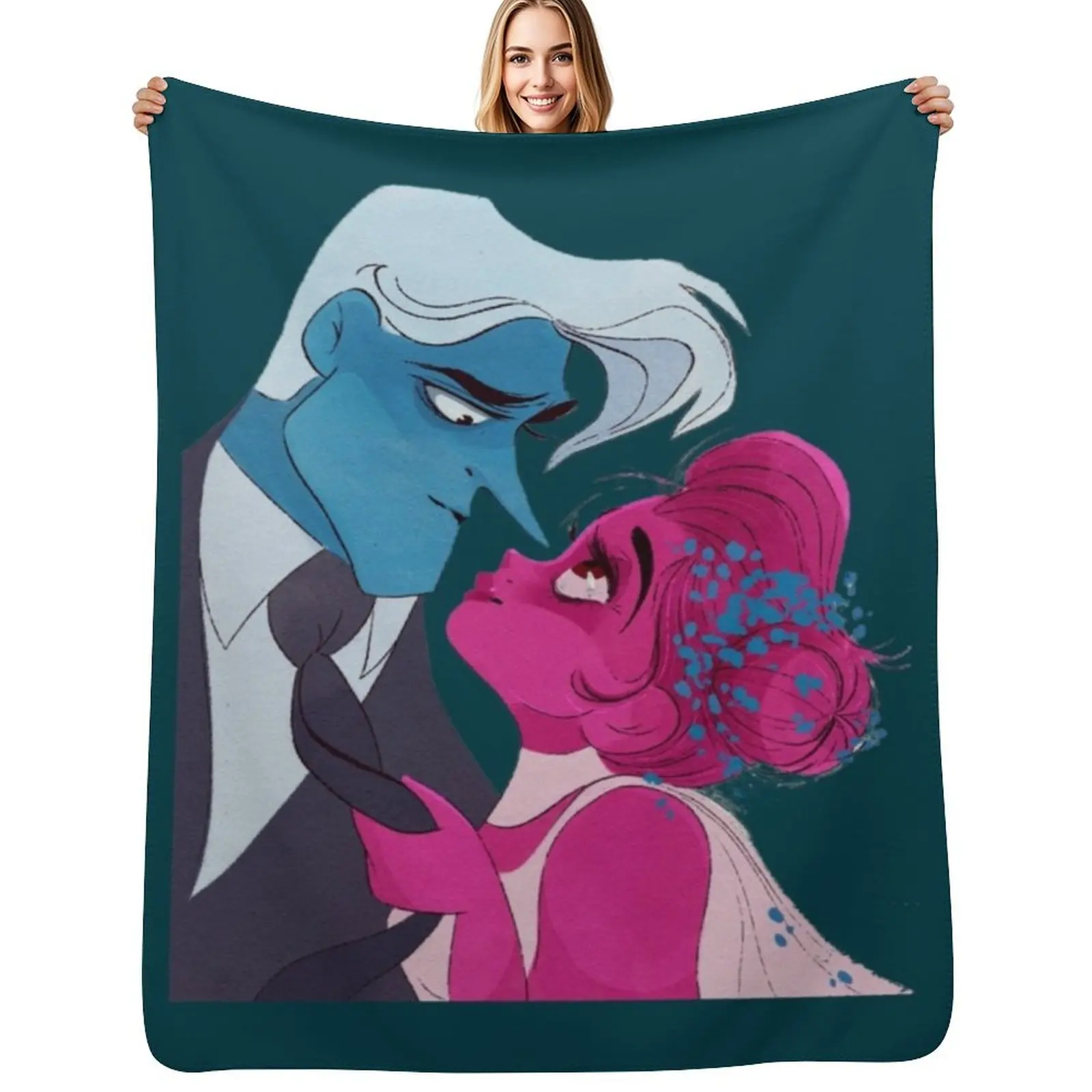 Lore Olympus Active Throw Blanket Soft Comfort Blanket for Reading Watching TV
