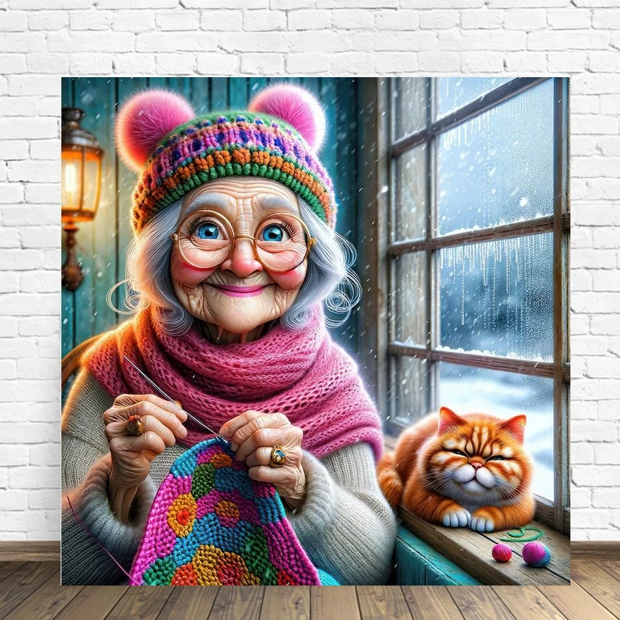 Zabawne zestawy do malowania d – Embroidery Cat recenzja i cena