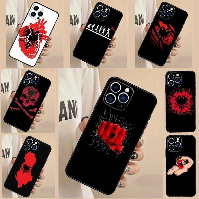 Albania Flag Case F…