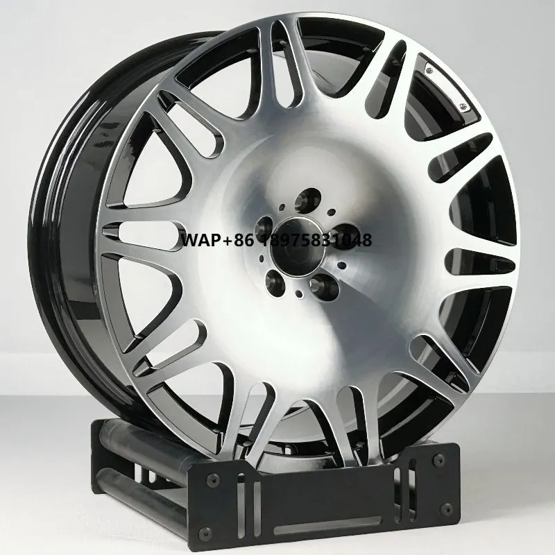 Forged 5x112 Wheels19 20 21 22 Inch Rims Machine Face Alloy Wheels