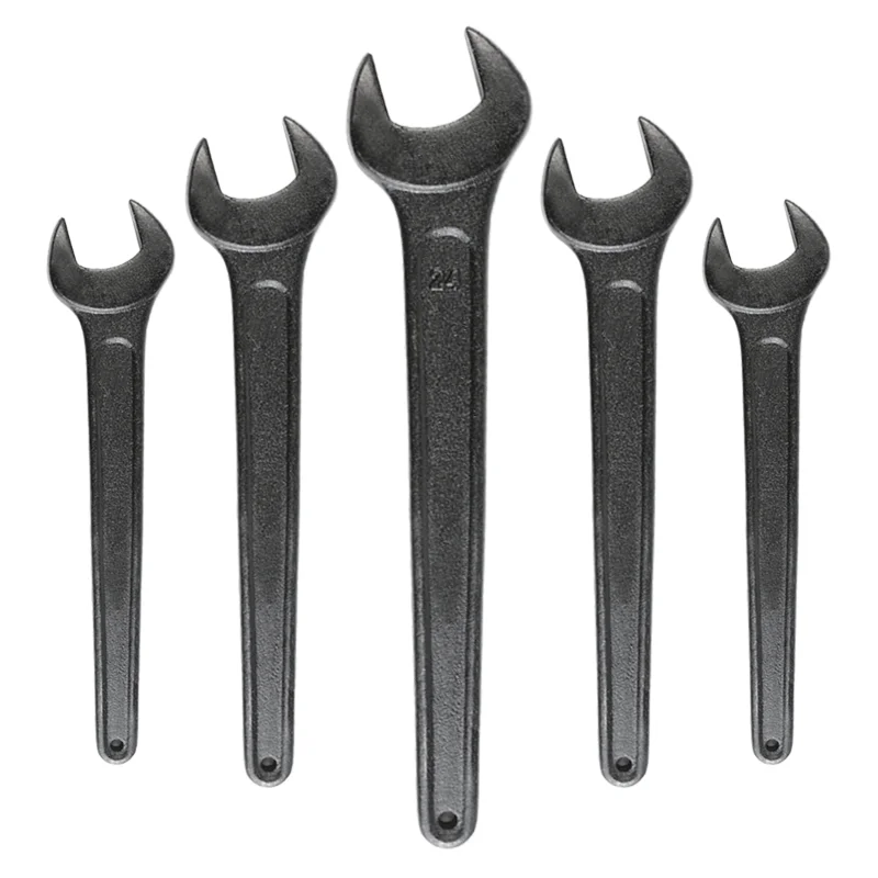 Single head wrench, open outdoor tool, household use