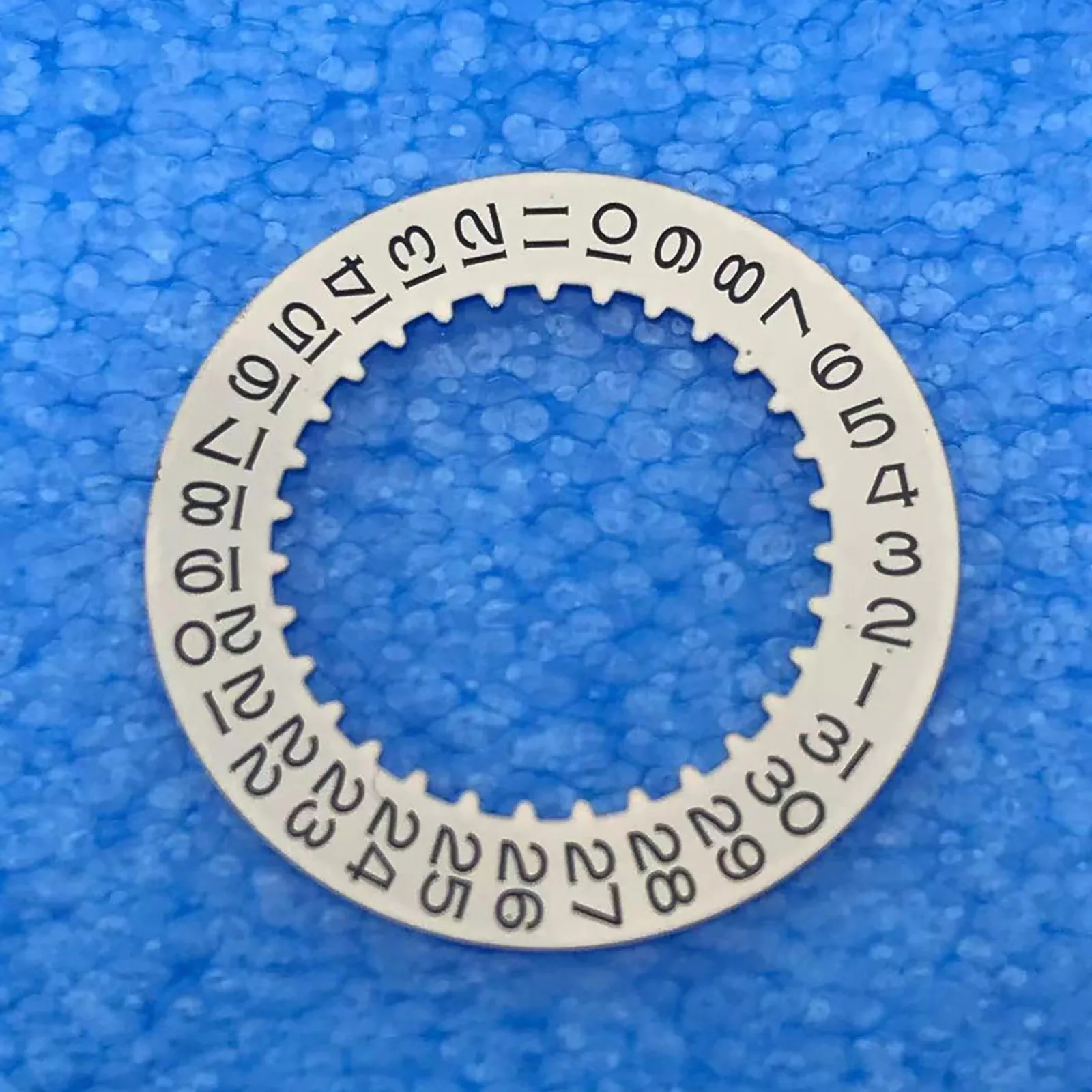 New Watch Calendar Part Date Disc for 3135 Movement Day Disk No Luminous Calendar Wheel