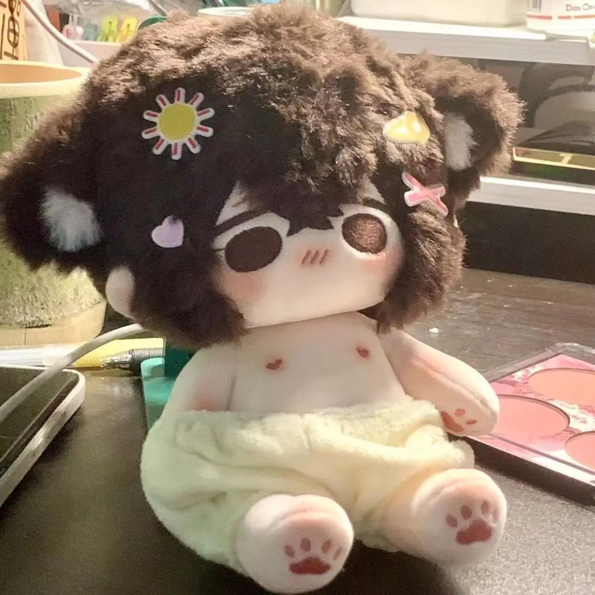 دمية بونجو كلاب ضالة دازاي أوسامو ، جسم تنكري ناعم ، ملابس كارتونية لتغيير الملابس ، وسادة ، هدية الكريسماس ، 20 *