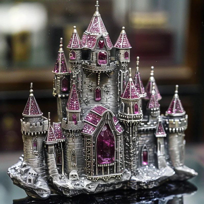 Home ornament collection, high-end jewelry accessories brooch