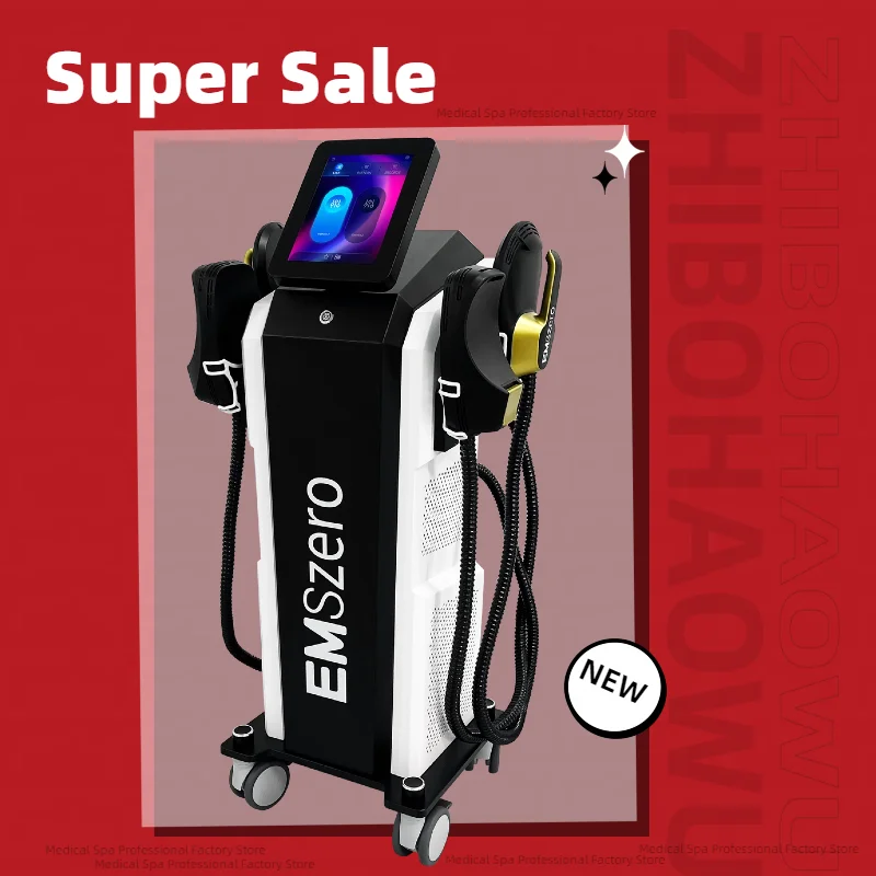 EMSzero-Ultra Machine Professionnelle pour Amincir le Corps, Appareil Électromagnétique pour Tonifier les Fesses, 6500W, NEO