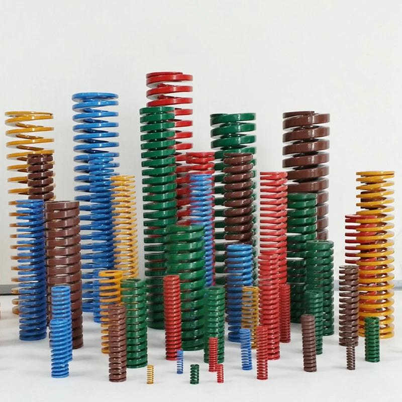 

Creamily 1Pcs Die Spring Spiral Stamping Compression Mould Spring Outer Diameter 16mm Inner Diameter 8mm Length 20-100mm