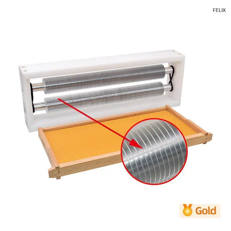 Honeycomb Broken Cover Beekeeping Equipment-Drum Type Honeycomb Honey Remover-Honeycomb Remover-Honeycomb Frame Honey Remover