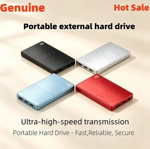OEM For Seagate Portable external hard drive 2.5 Inch Ultra-high-speed transmission 1TB USB 3.0 Large capacity data storage HDD