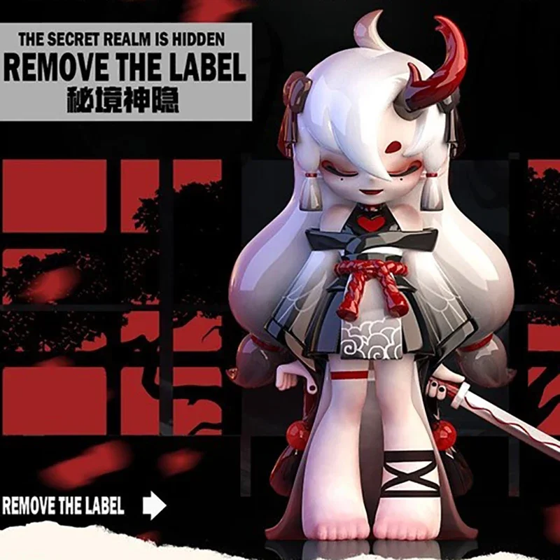 

YANDERE GIRES Generation Two Removes The Label Series слепая коробка Mystery Box игрушки куклы милые аниме фигурки настольные украшения подарок