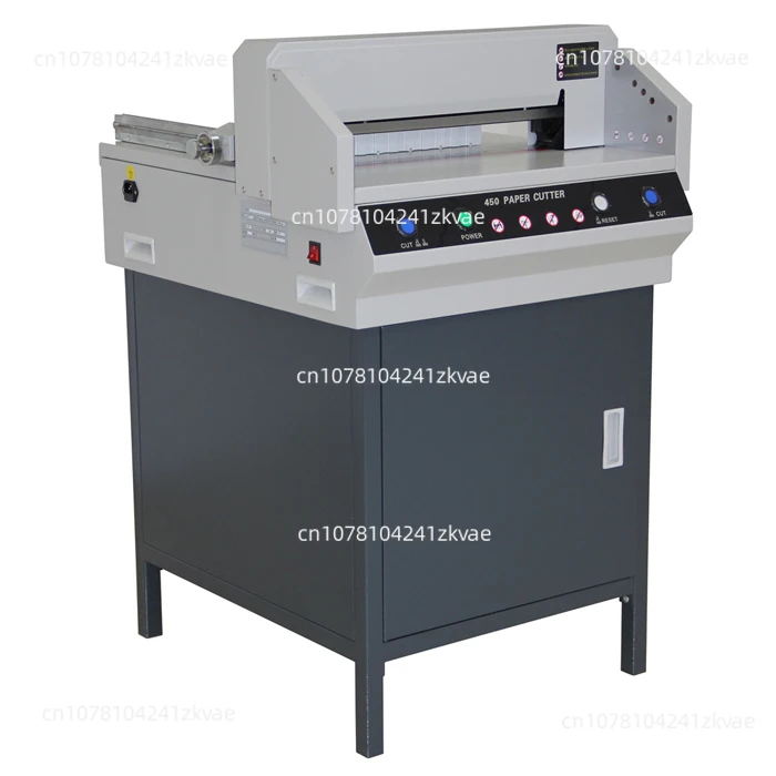 

450V+ Wholesale Price Electric Paper Cutting Machine Printing Shop Use 450MM Electric Paper Cutter With Best Price