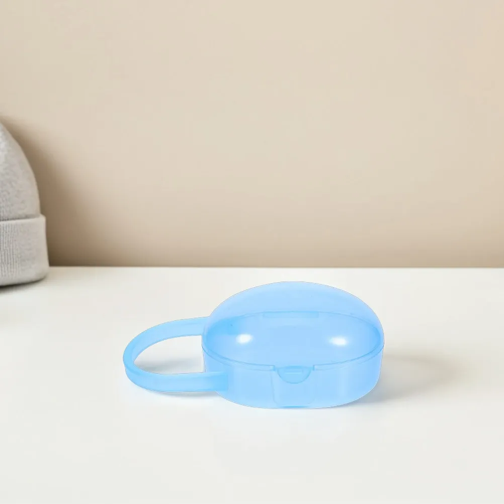 

10Pcs Baby Pacifier Storage Case Portable Pacifier Holder Organizer Travel Soother Box Nursery Essential Soother Case