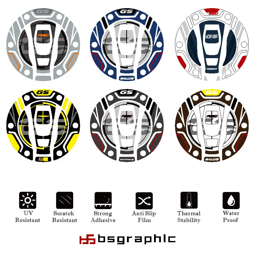 

Противоскользящая наклейка на крышку топливного бака для защиты топливного бака для F850GS F 850 GS ADV 2018-2024 2023 2022 2021 2020 2019