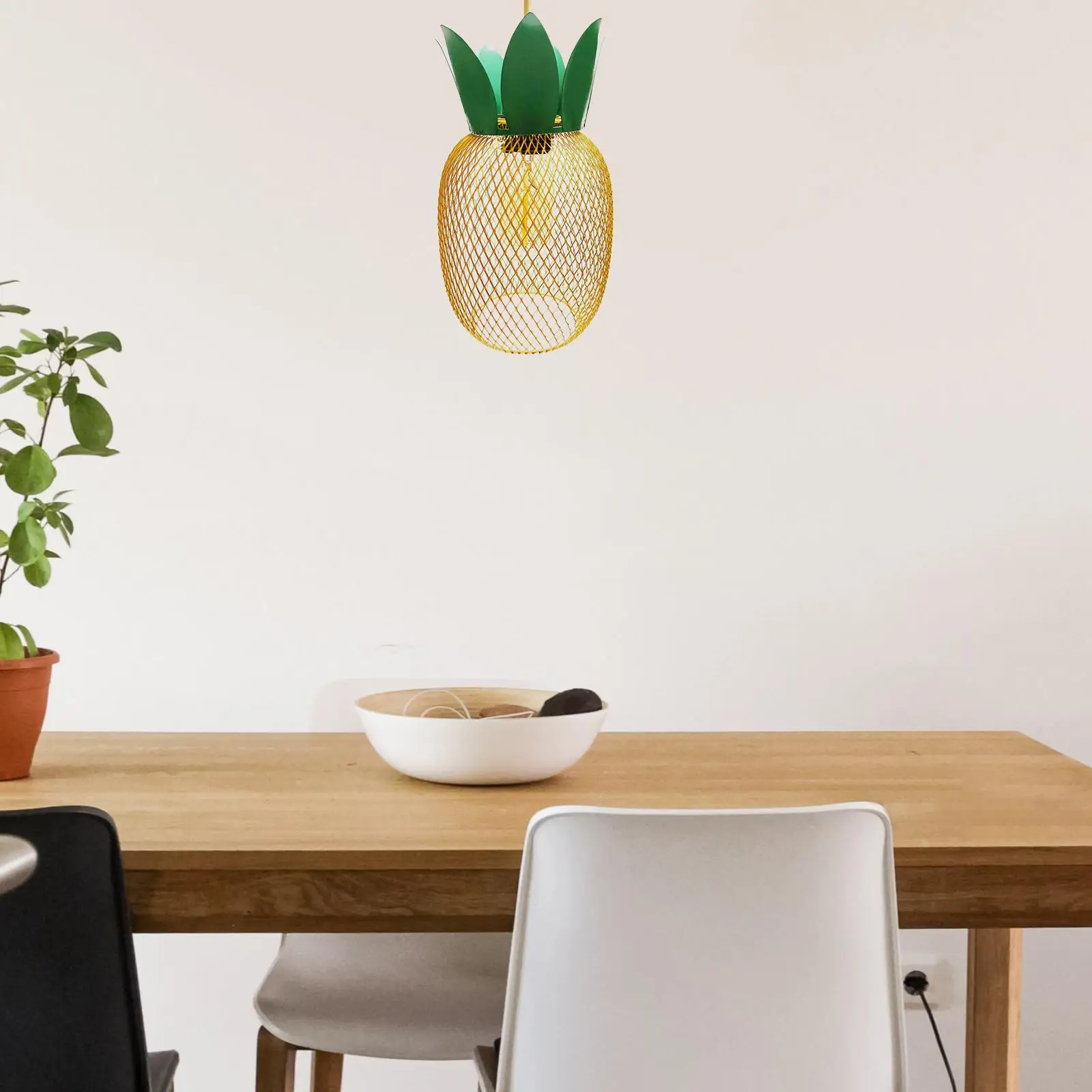 

Pendant Lamp Shade Fitting Lamp Holder Lantern Shade Hanging Light Shade Metal Lampshade for Dining Room Restaurant