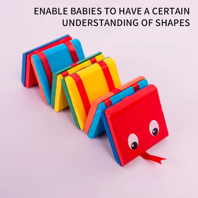 Jeu de construction en bois pour enfant, jouet pour spectacle de magie