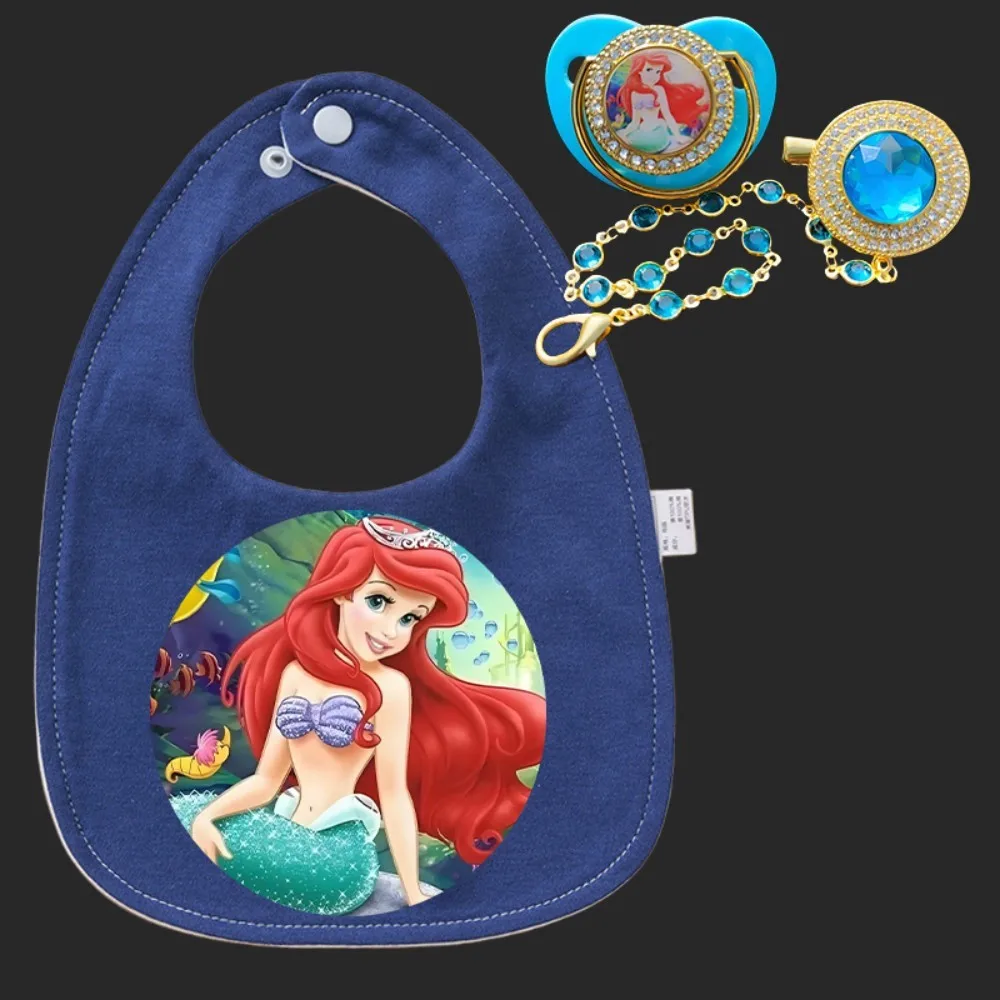 

Baby pacifier and nipple clamp Food-grade silicone made imitation nipples Newborn bib suitable for newborns Baby party supplies