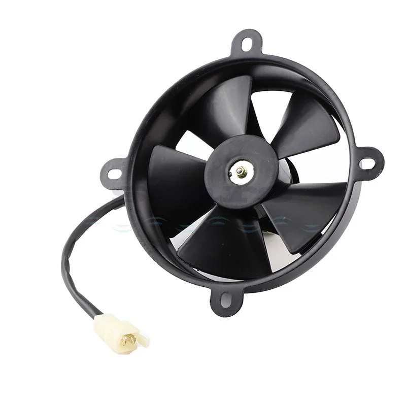 

12V Motorcycle DC Radiator Cooling Fan Replacement Parts for 200cc 250cc Taotao Sunl Cooler Water Cooling Fan ATV Quad Kart