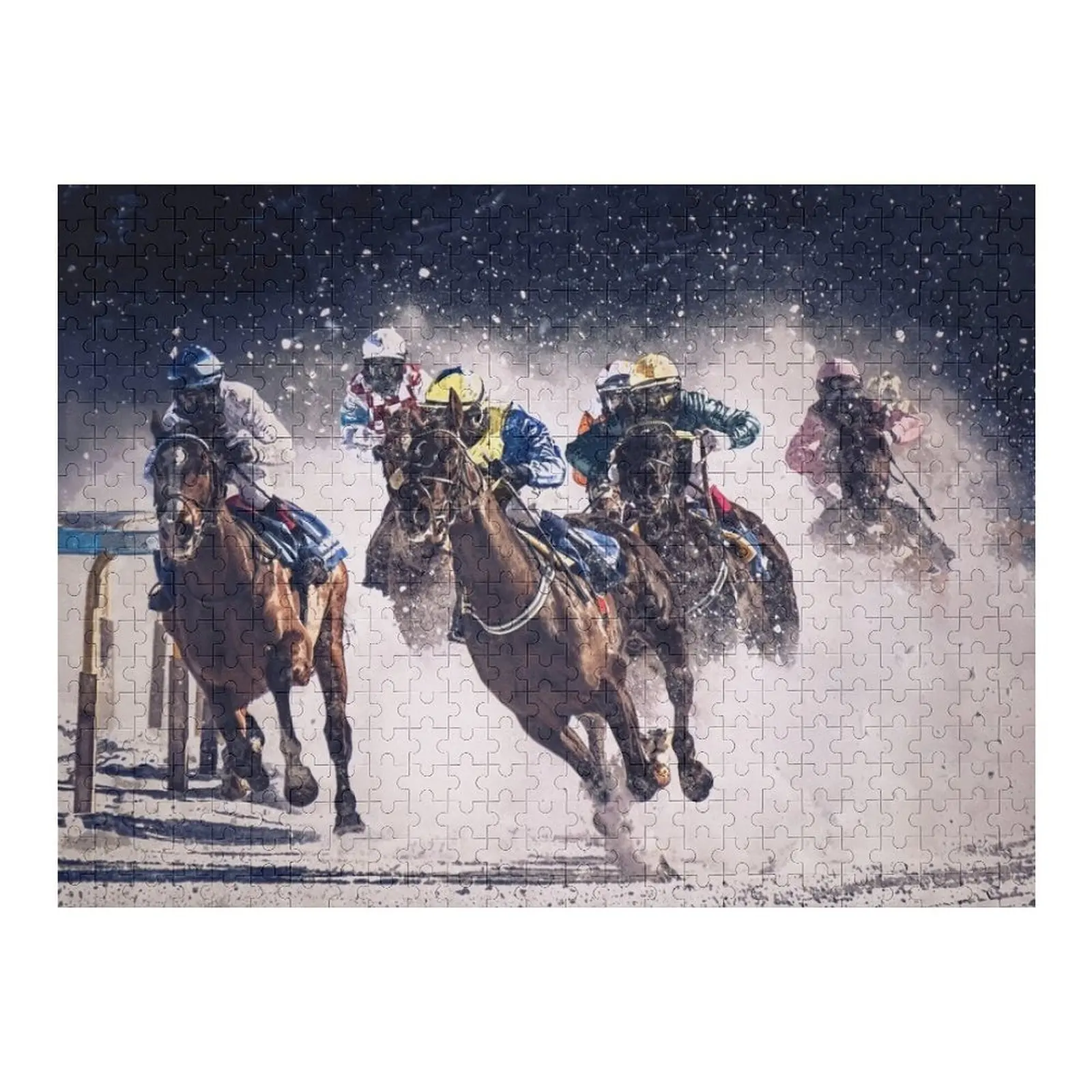 

Пазл «Обищение белого газона, Сент-Майц», персонализированный пазл с деревянным именем на заказ