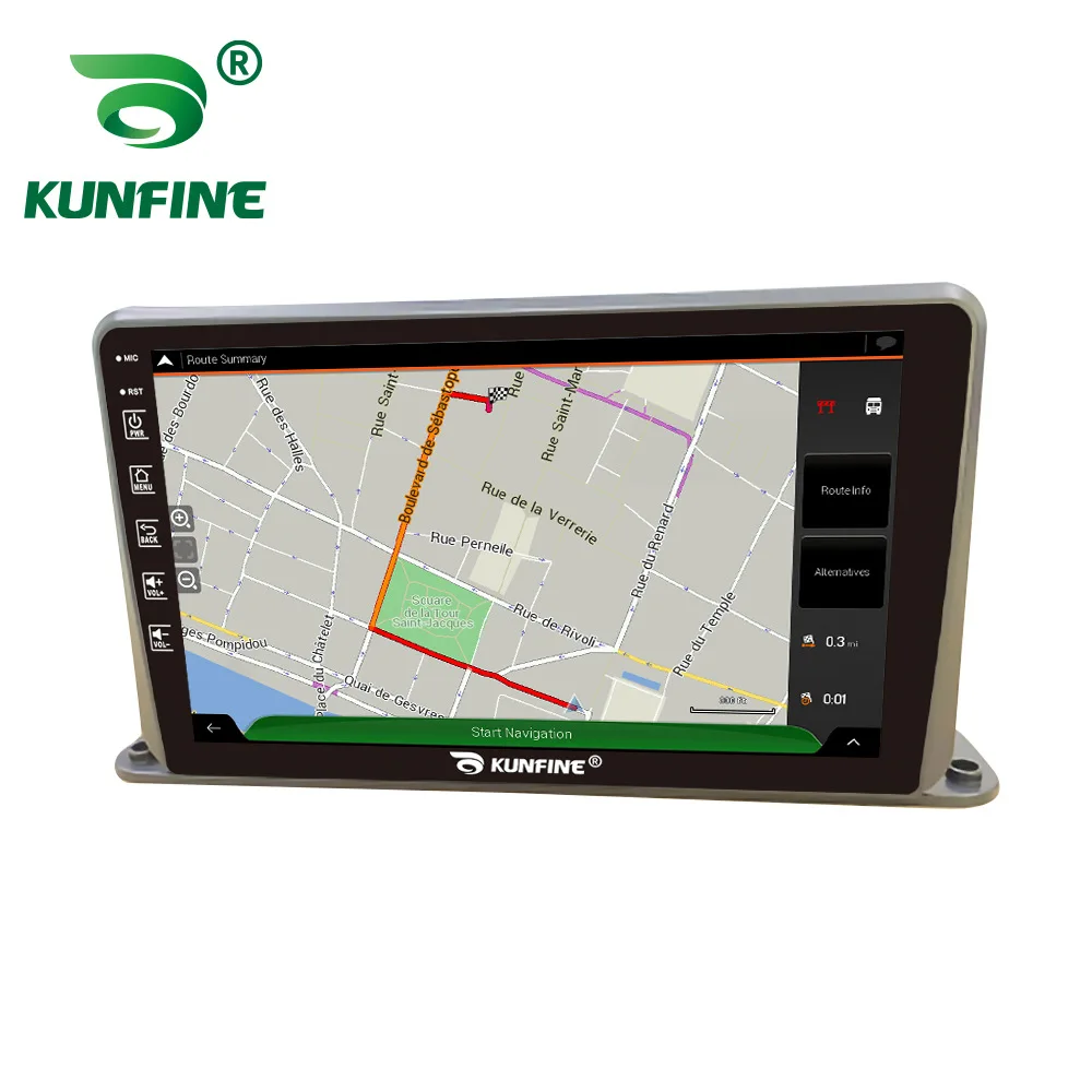Suitable For Modifying The Universal Frame 9-inch Android Car Navigation Reversing Image All-in-one Machine