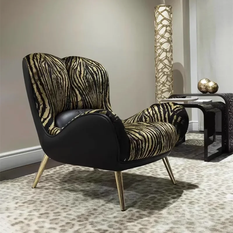 

Soft Aesthetic Living Room Chairs Cheap Modern Luxury Design Creative Cute Chairs Chinese Style Sillones Lounge Suite Furniture