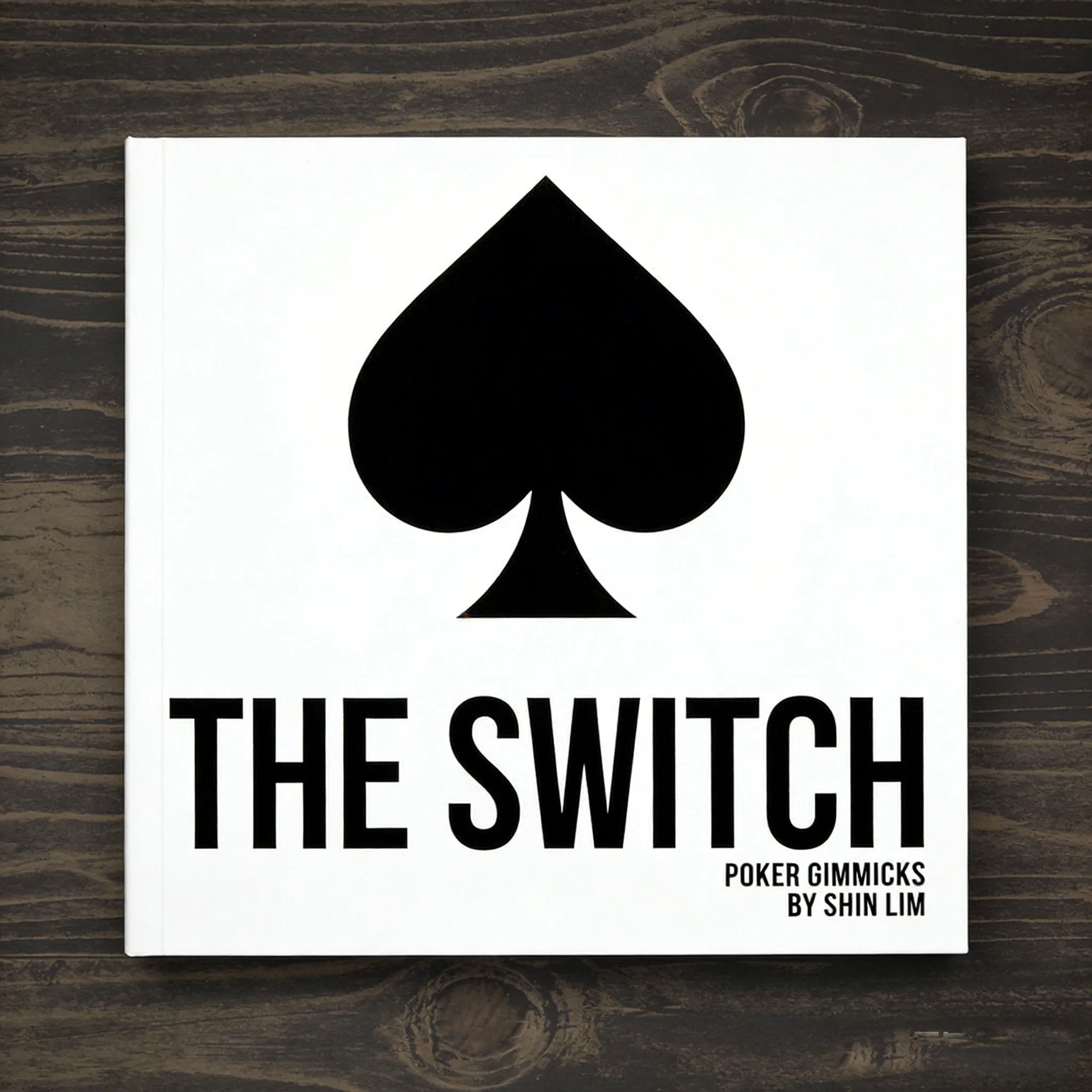 The Switch (Poker Gimmicks) by Shin Lim Card Magic Tricks Stage Comedy Mentalism Magic Close Up Accessories Illusions