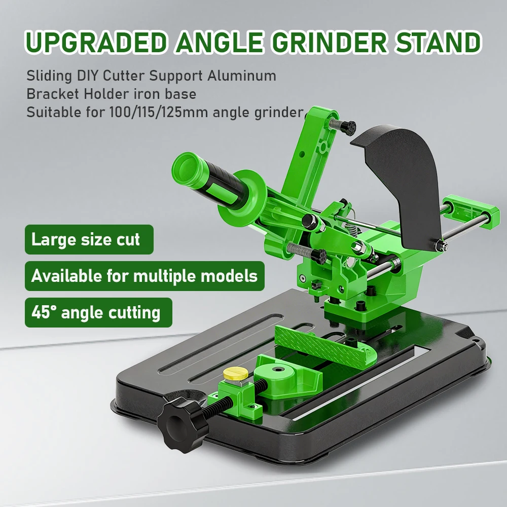 

Mini Angle Grinder Stand Multifunctional Fixing Bracket Portable Cutting Machine for Metal, Copper, Aluminum, PVC Pipe Cutting