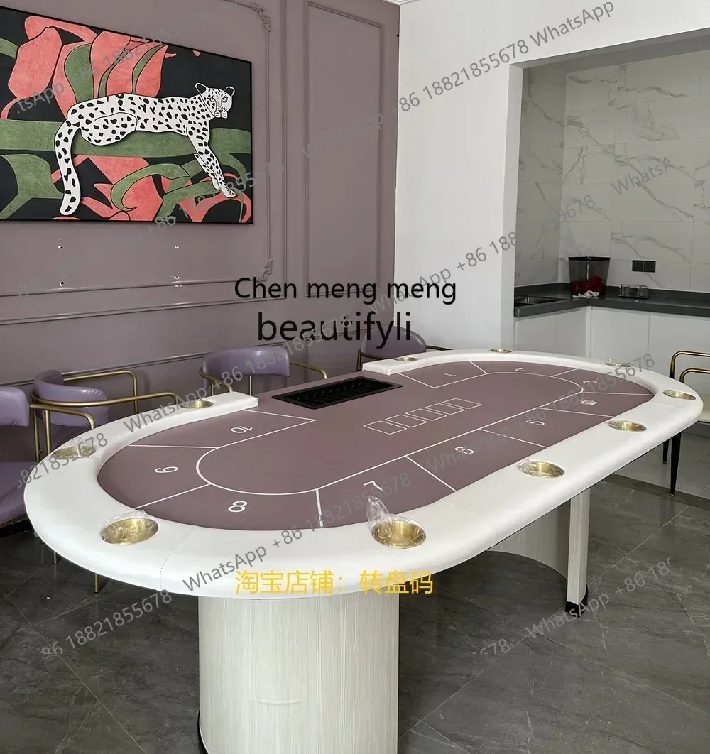2003Texas Poker Table Baccarat Size Point Poker Table Chess Room Texas Table
