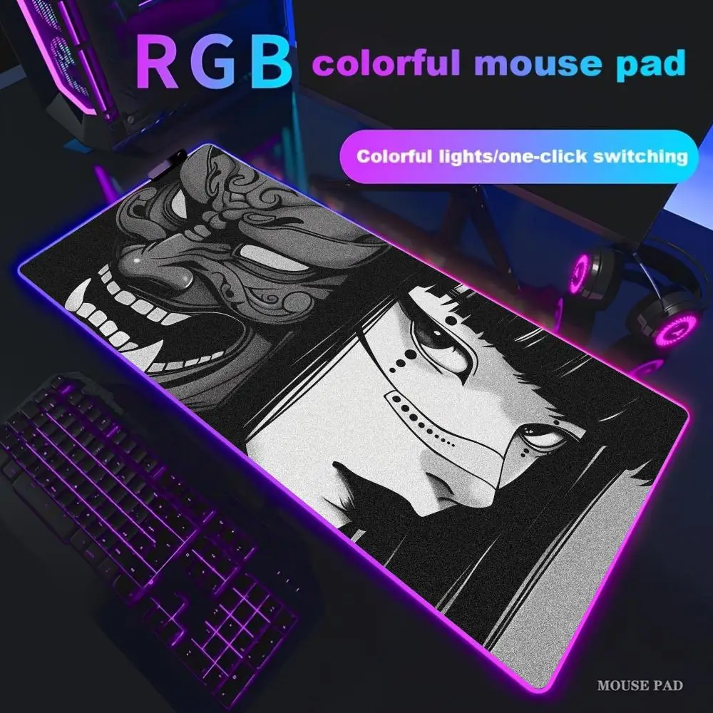 

Коврик для мыши Mask Valkyrie XXL RGB игровой коврик для мыши Аксессуары для геймеров Большие коврики для мыши со светодиодной подсветкой Коврик для ПК Компьютерный стол с подсветкой