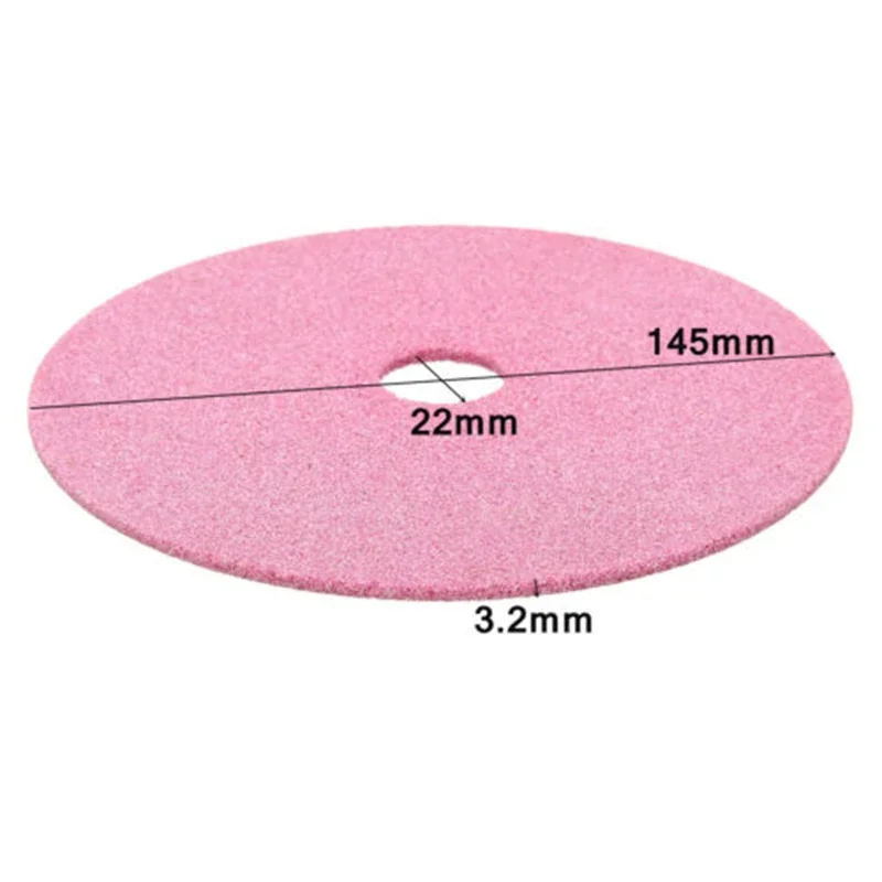 108mm Grinding Wheel Disc Pad Parts For Chainsaw Sharpener Grinder 3/8\