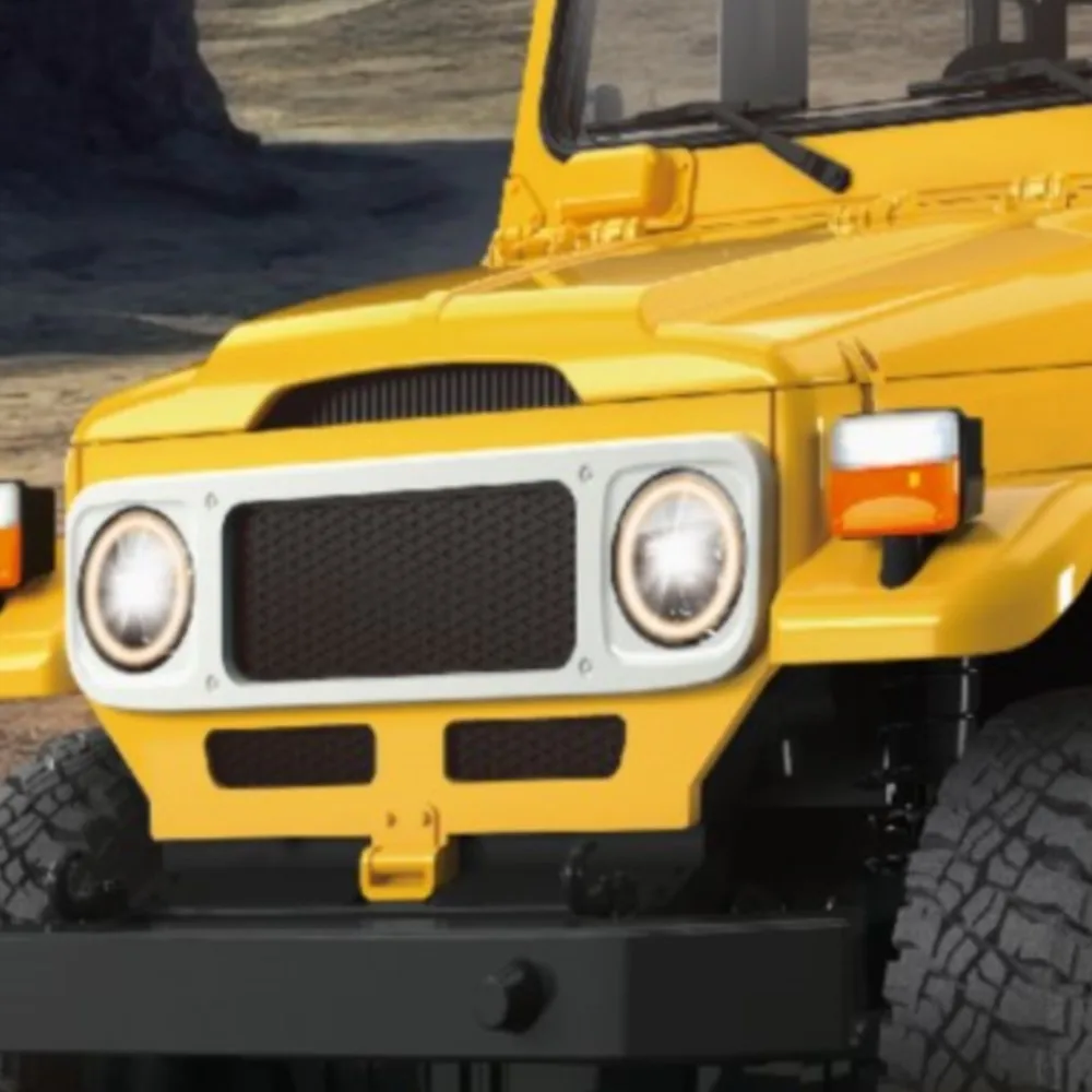 

US Sale 4x4 1/16 HG RC Off-road Vehicles Electric Crawler Car FJ40