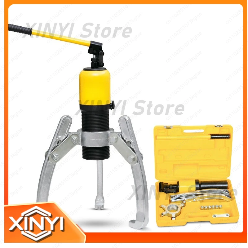 Integral Hydraulic Puller 10T 20T for Two-Jaw Three-Jaw Bearing Puller Pull Code Disassembly Tool