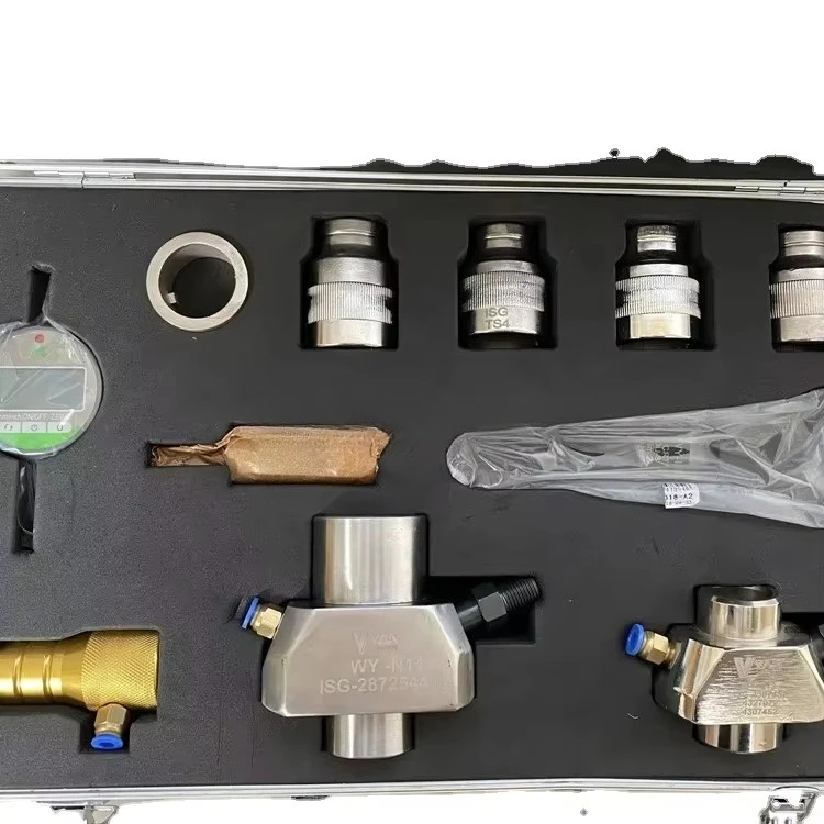 Common rail injector disassembly measurement verification tool