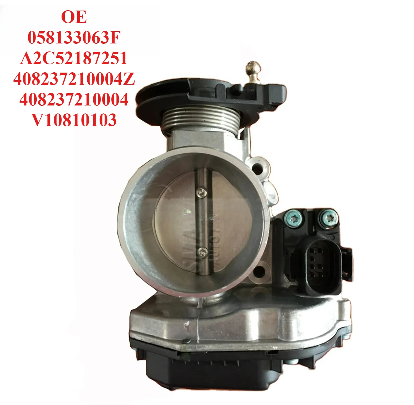 

Ultimate Detail Throttle Body 058133063F A2C52187251 408237210004Z 408237210004 V10810103