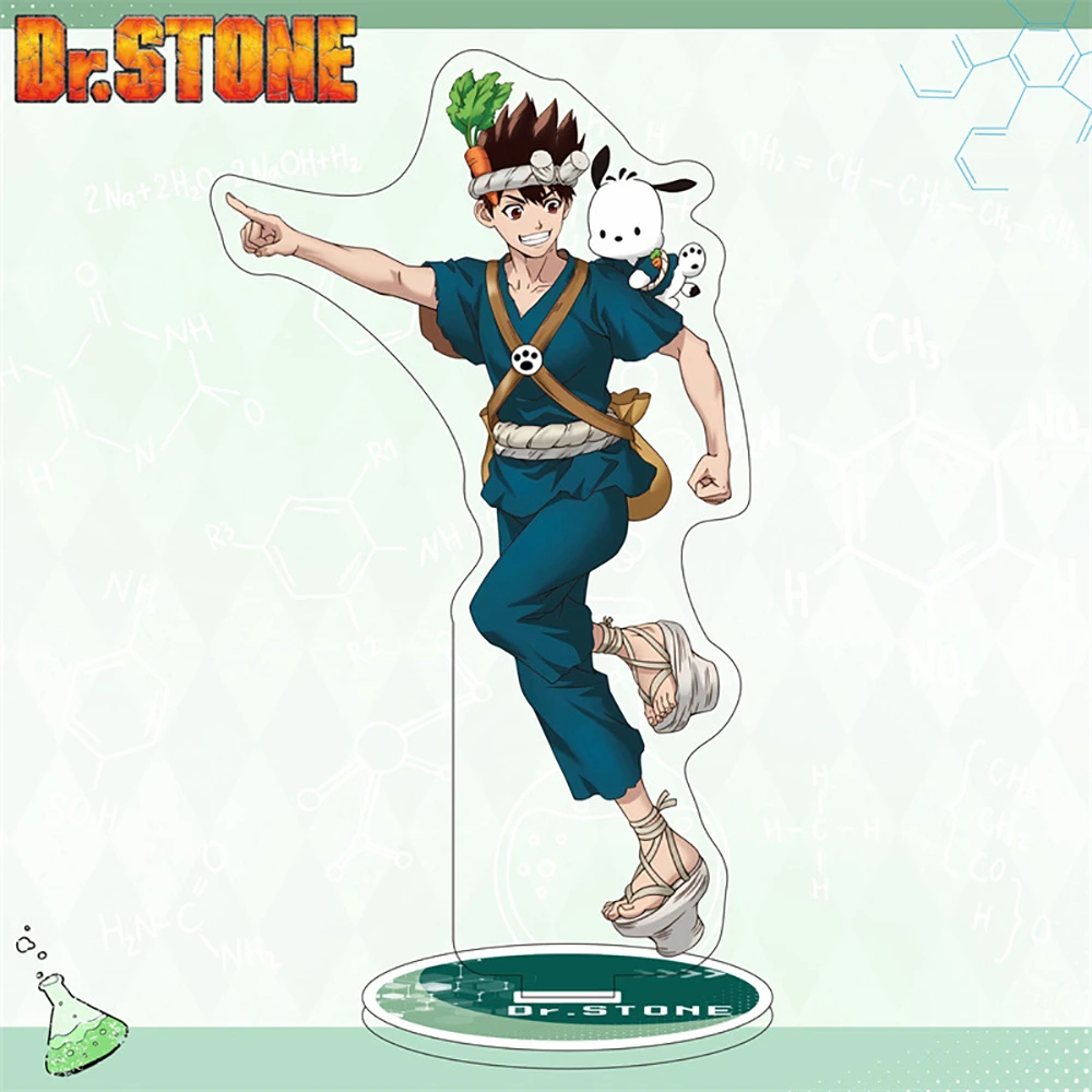 Ficção científica aventura anime acrílico suporte modelo bens protagonista requintado periféricos ornamento de mesa diversão presentes criativos