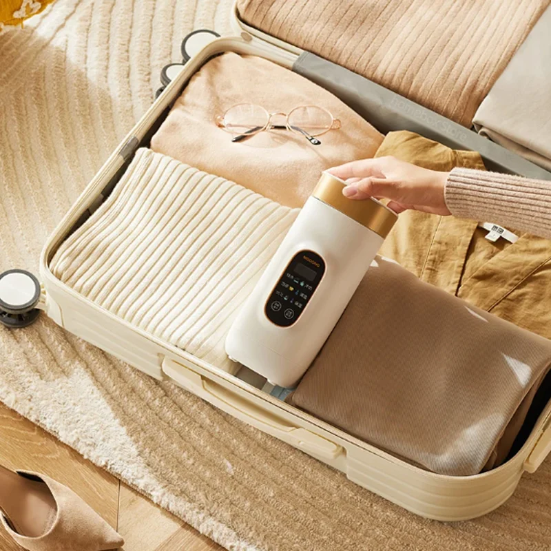 

Умный электрический чайник 550 мл, портативная чашка с подогревом, горшок с кипятой воды, дорожный чайник, чайник с регулируемой температурой, 220 В