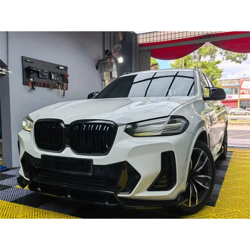 

New val for X3 G01 F97 Pre 2018-2021 Change to G01 X 2023 Style LCI Bodykit Bumper Facelift