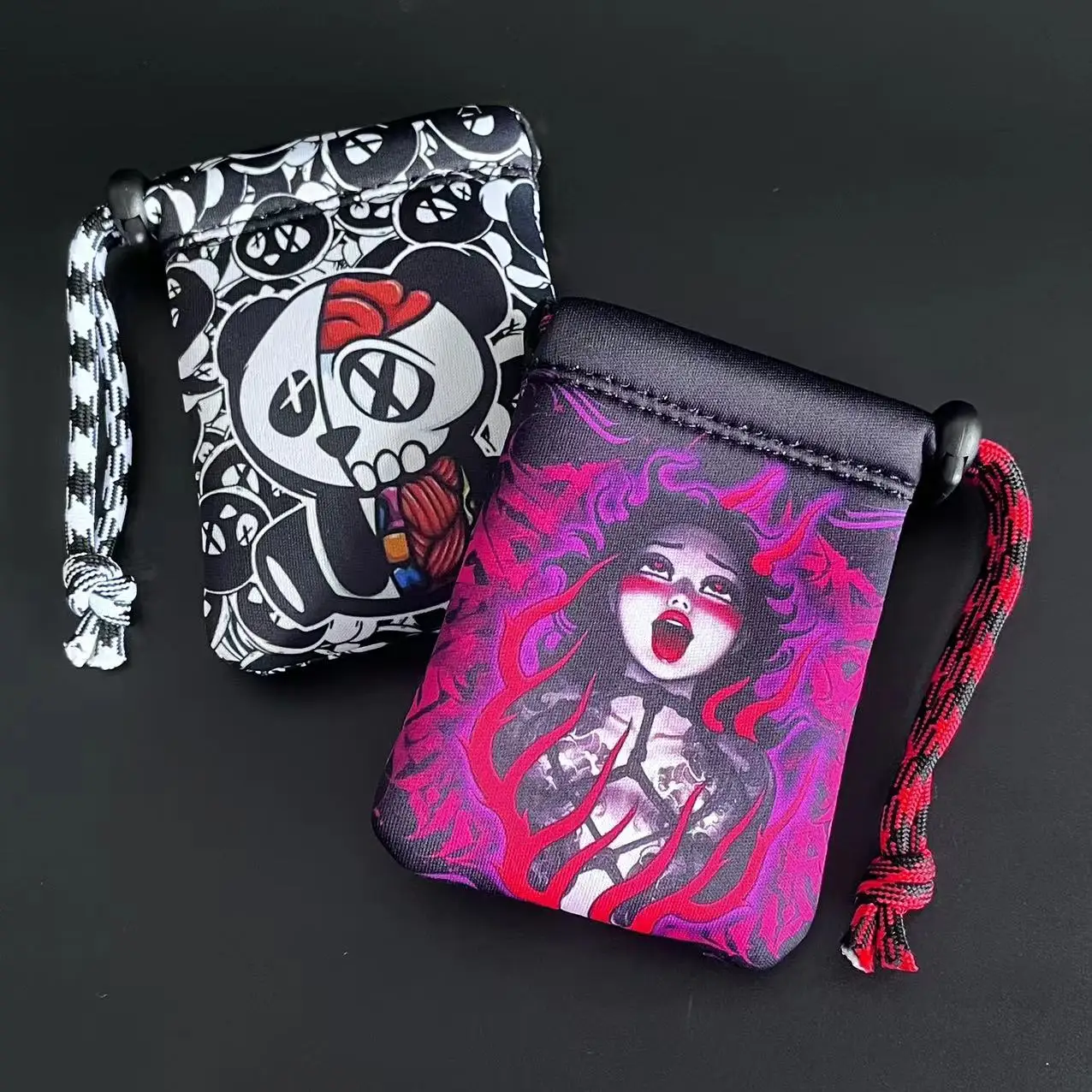 Tools Parts Desce X Mission and Wick'D Water Proof Pound Dual 18650 Box Mods Carry Pouch Bag mobb ms astra kb2