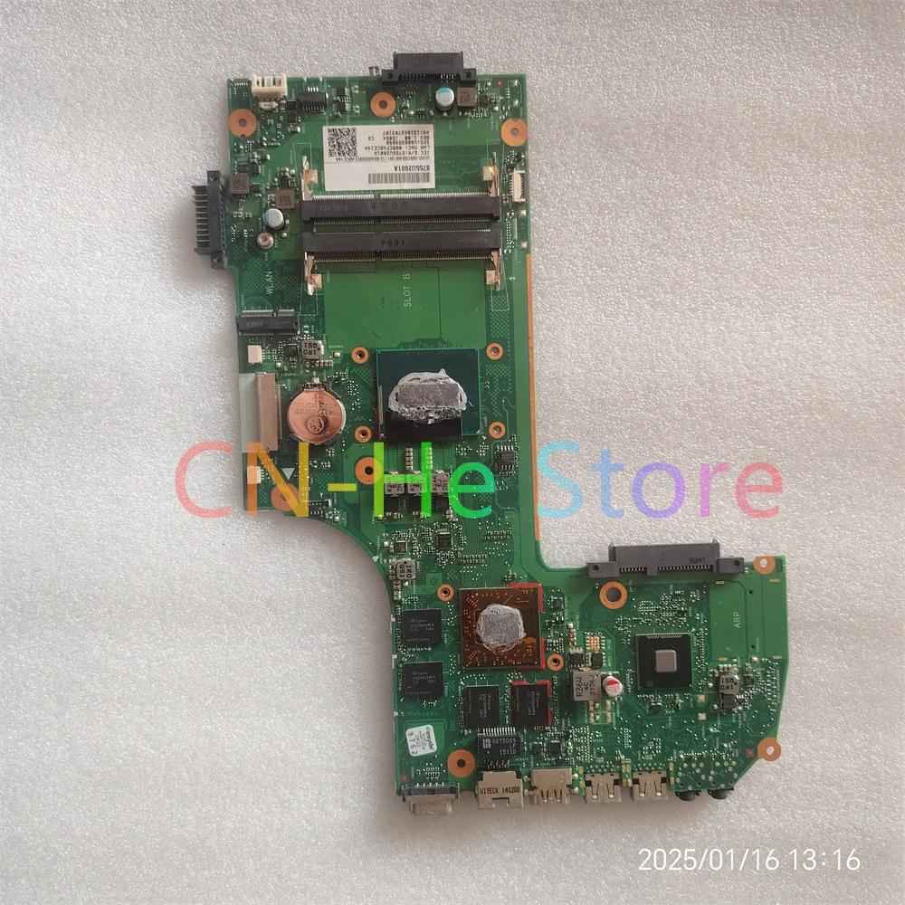 laptop mainboard V000359090 for Toshiba Satellite X70-B-10D ARP10SQG-6050A2703101-MB-A01 i7-4720HQ CPU AMD-1426 Fast Shipping