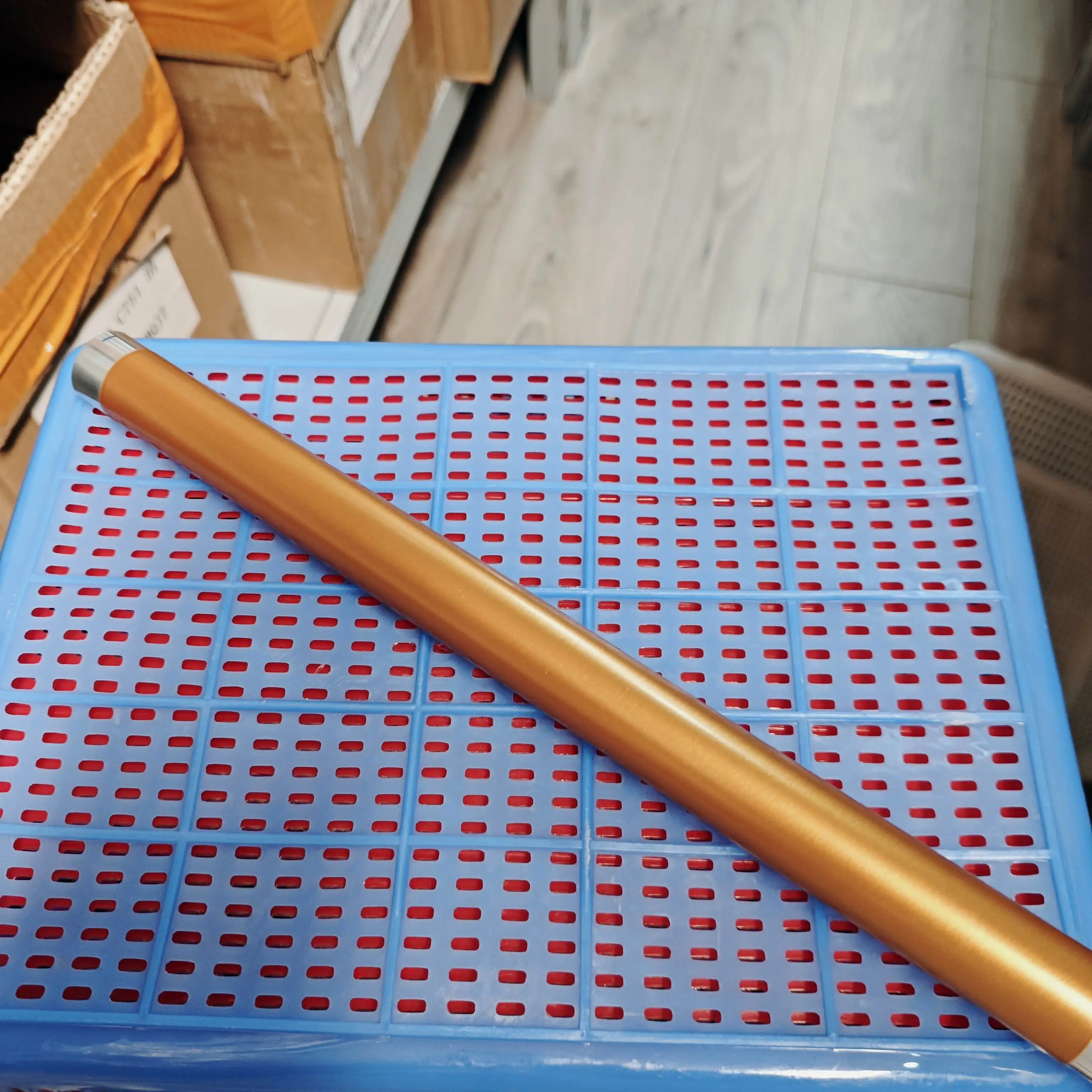 

1PCS XER S1810 Upper Fuser Roller Compatible for Xerox S1810 S2010 2011 2220 2420 2320 2520 2110 High Quality Copier Spare Parts