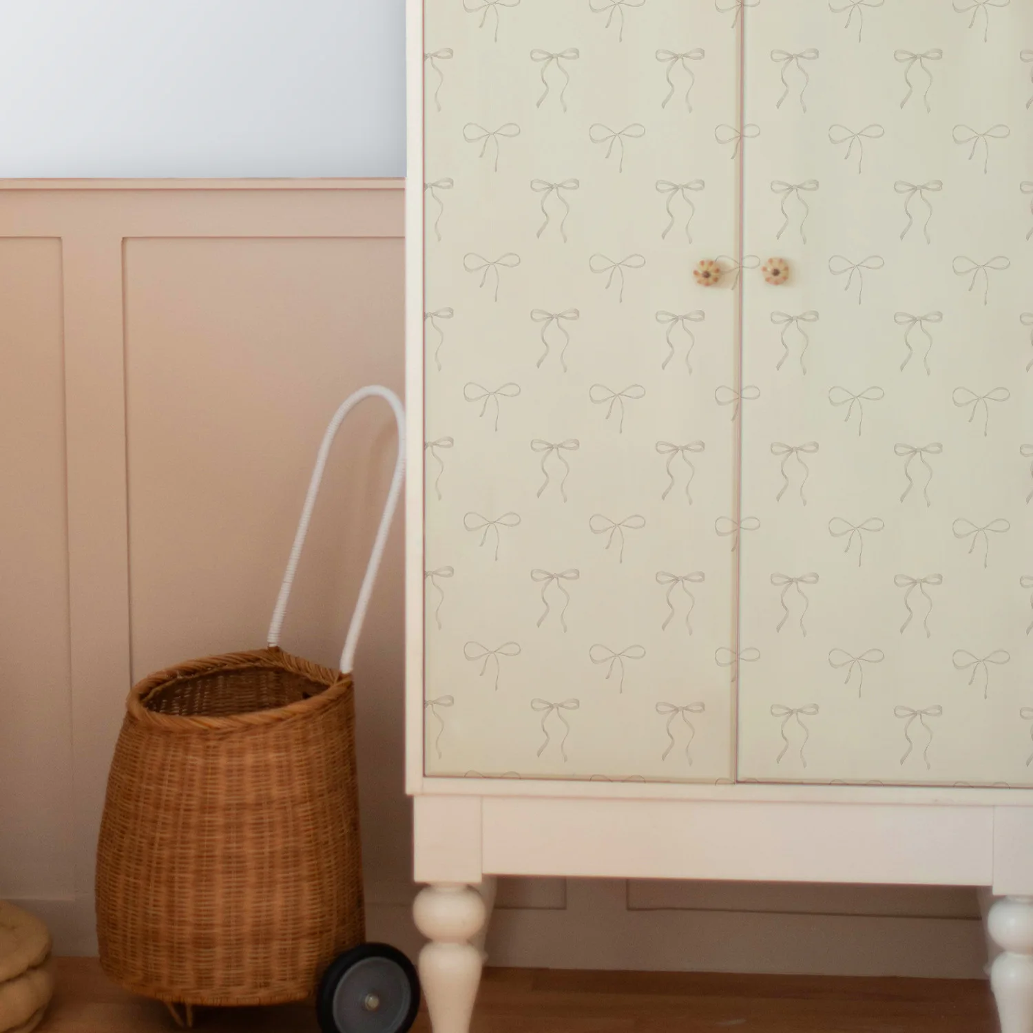 شريط ربطة عنق قابلة للتقشير واللصق ورق جدران عتيق ورق اتصال فرنسي قابل للإزالة ورق حائط ذاتي اللصق لخزانة غرفة النوم من الفينيل #3