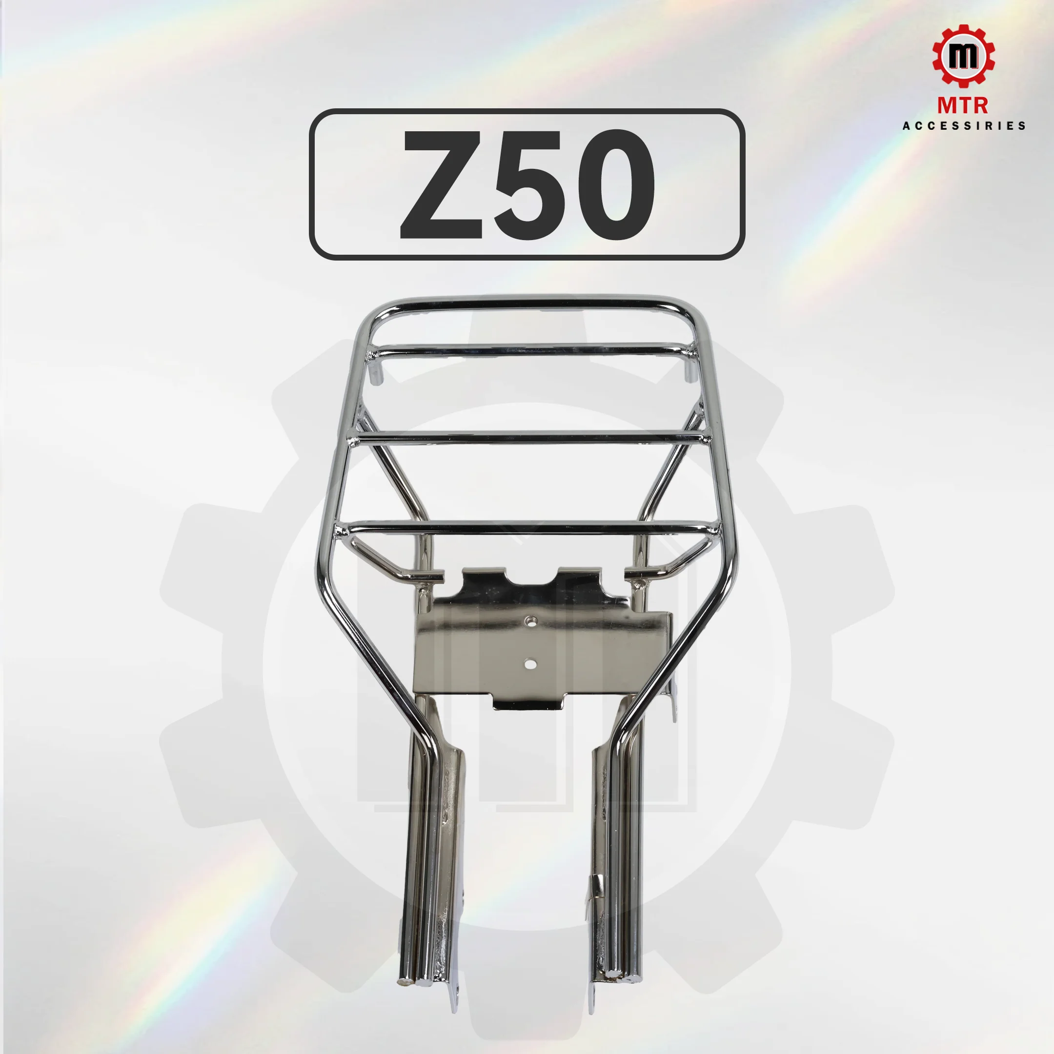 

Monkey Z50 Rear Rack Sliver Motorcycle Luggage Rack Gorilla Rack Motorcycles Parts for Monkey Z50 Motorcycles