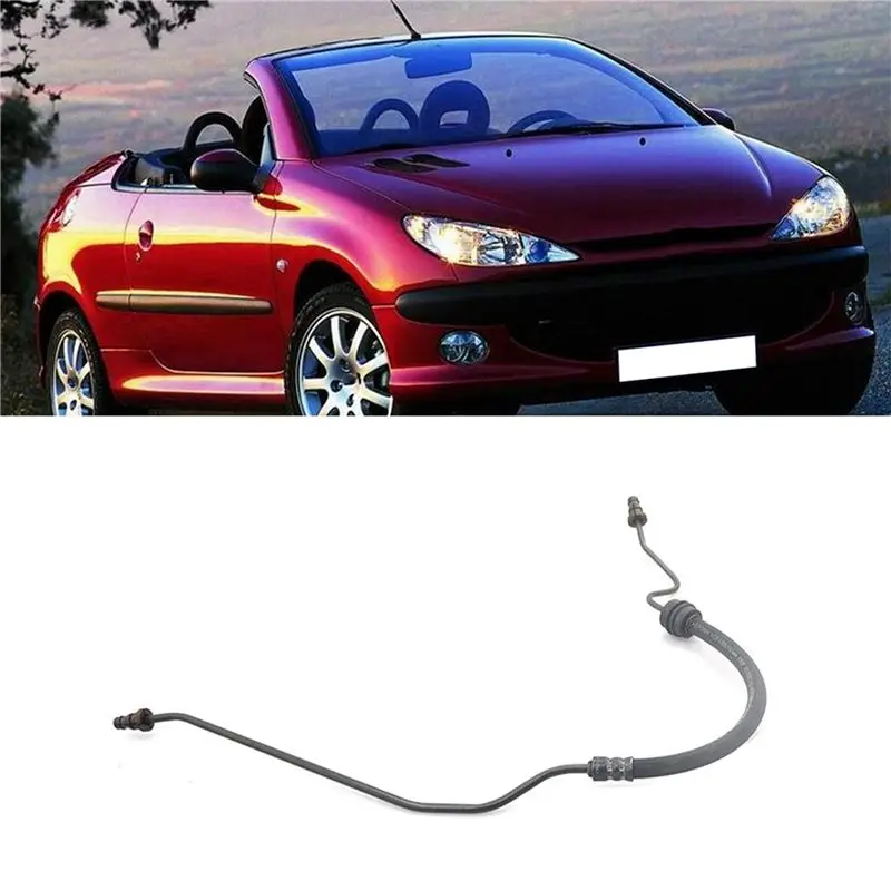 Compact 2X 2156F1 Clutch Master Cylinder Front Clutch Slave Cylinder Automobile For 206 207 307 308 408 Citroen C2 1.6