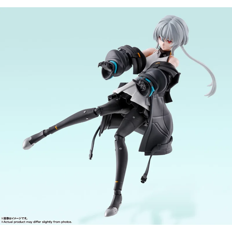 متوفر في المخزون الأصلي بانداي S.H.Figuarts Synduality Noir عمل الشكل أنيمي الشكل دمية الحلي لعبة هدية للطفل نموذج دمية #3