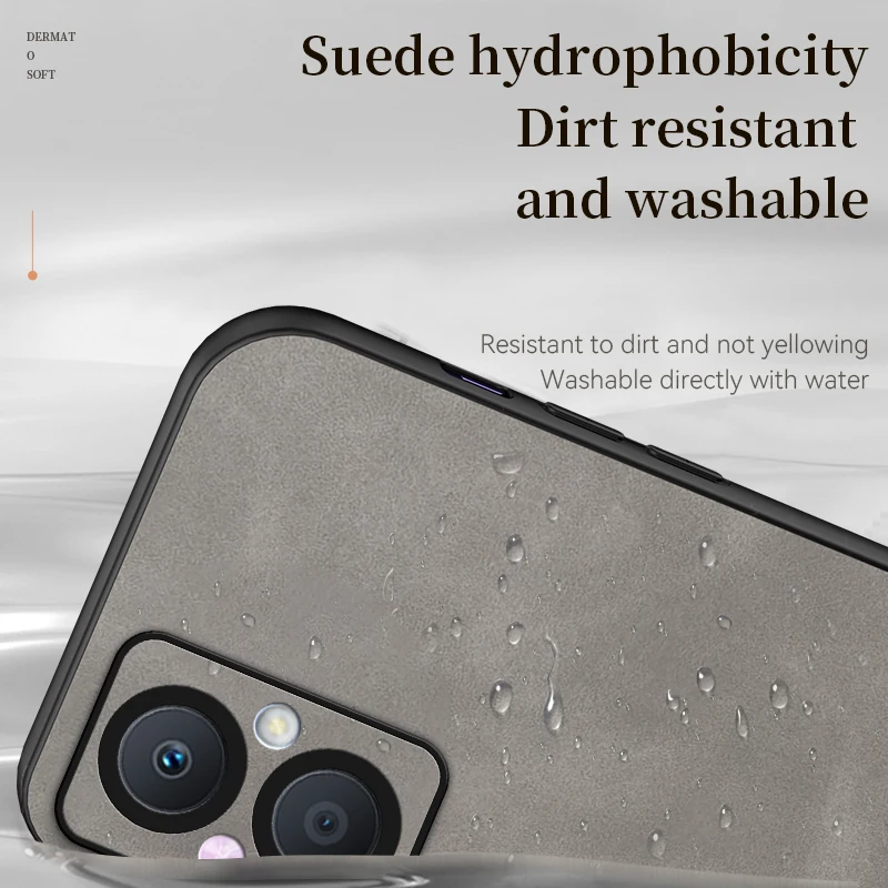 Luxury Imitation Leather Case for OPPO F21 Pro Protective Cases with Bracket Soft Back Cover for OPPO F21S Pro 4G 5G Phone Case