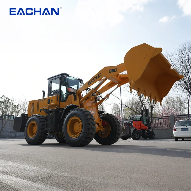 

Hot Selling Wheel Loader Agriculture Farm 4x4 Wheel Loader Machine Mining Area Thickened Machine Body Wheel Loader Customized