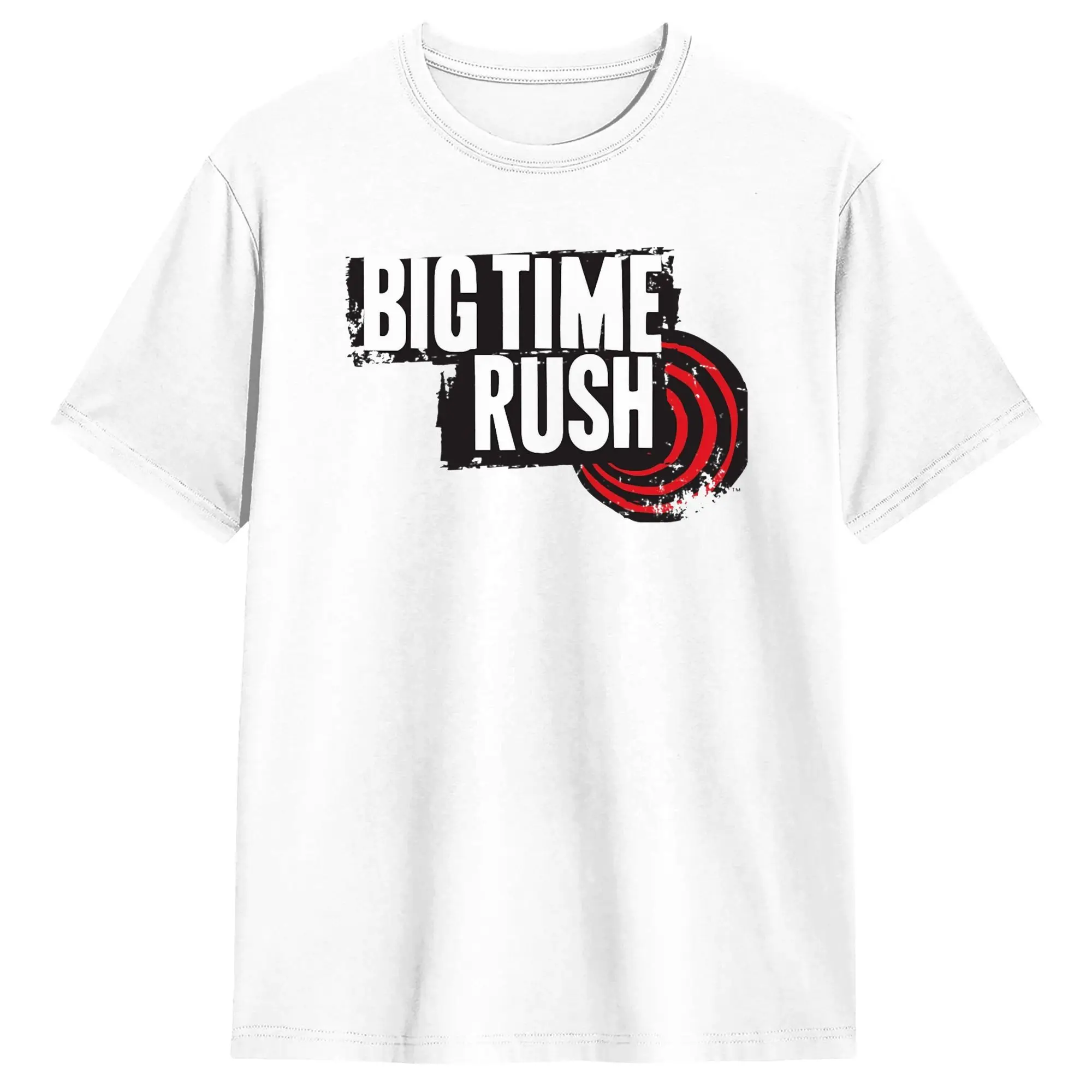 Camisetas de la banda Big Time Rush para hombres y mujeres, ropa de algodón puro, camisetas divertidas de manga corta con cuello redondo, camiseta para adultos