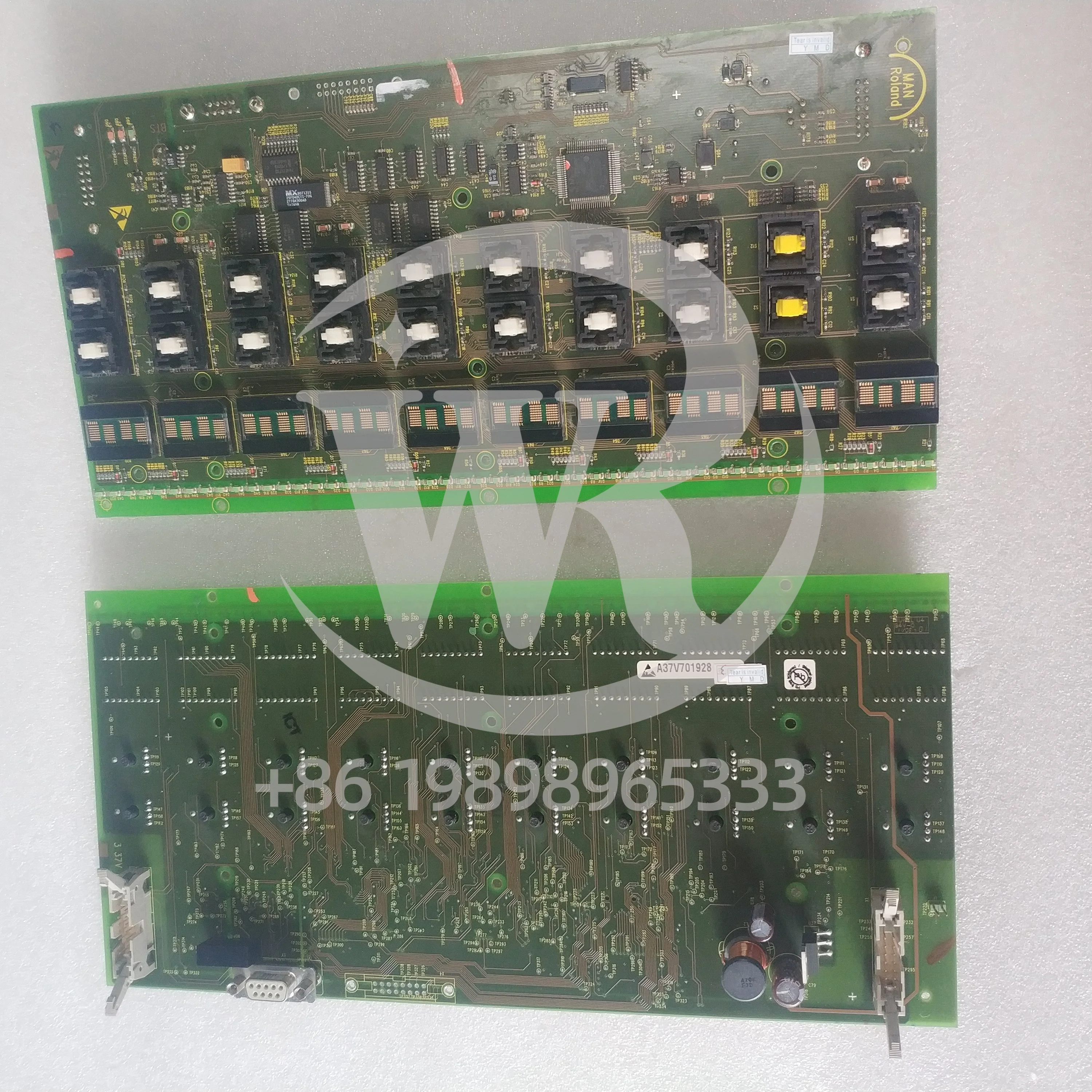 Original Used Roland Control Card 37V164371 Circuit Board A37V701928 Button PCB Flat Module for Roland 500/700/900